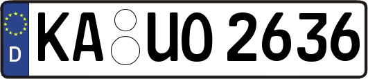 KA-UO2636