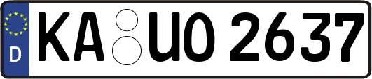 KA-UO2637
