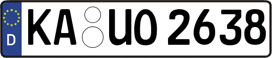 KA-UO2638