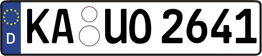 KA-UO2641