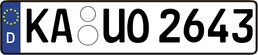 KA-UO2643