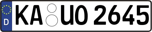 KA-UO2645