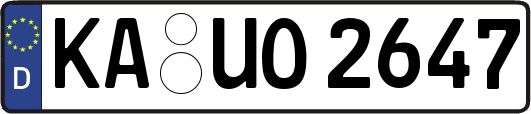 KA-UO2647
