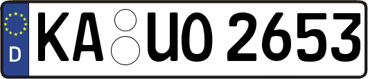 KA-UO2653