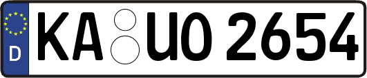 KA-UO2654