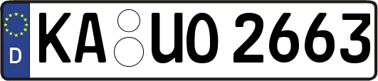 KA-UO2663