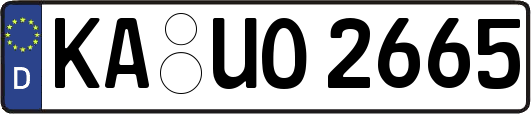 KA-UO2665