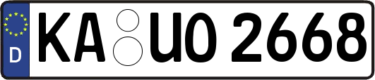 KA-UO2668