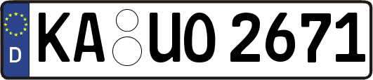 KA-UO2671