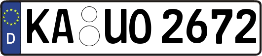 KA-UO2672