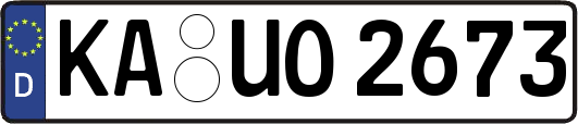 KA-UO2673