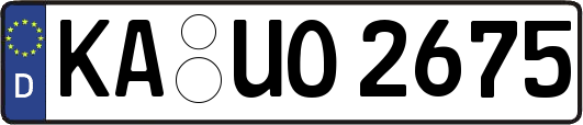 KA-UO2675