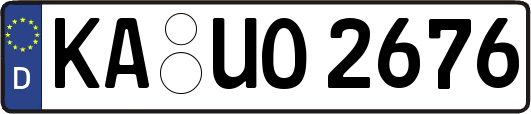 KA-UO2676