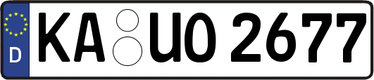 KA-UO2677