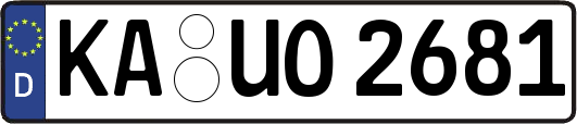 KA-UO2681