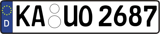 KA-UO2687