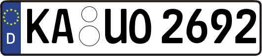 KA-UO2692