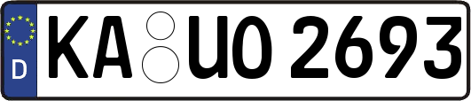 KA-UO2693