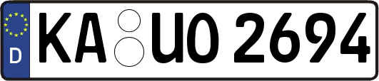 KA-UO2694