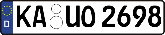 KA-UO2698