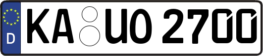 KA-UO2700