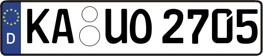 KA-UO2705