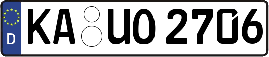 KA-UO2706