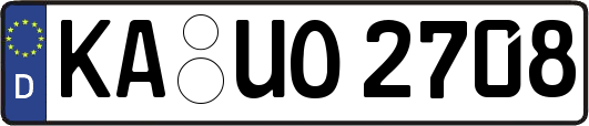 KA-UO2708