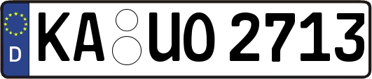 KA-UO2713