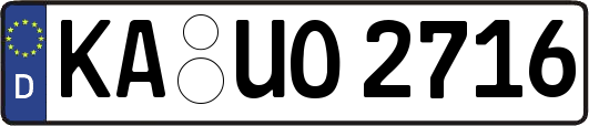 KA-UO2716