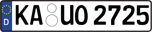 KA-UO2725