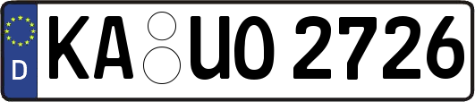 KA-UO2726