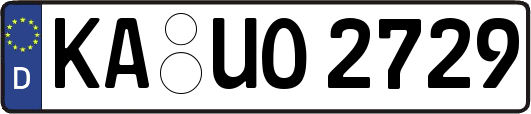 KA-UO2729