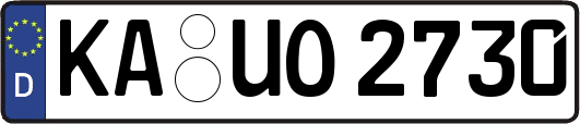 KA-UO2730
