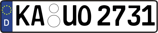 KA-UO2731