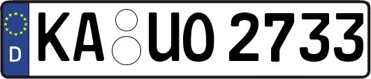 KA-UO2733