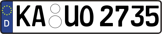 KA-UO2735