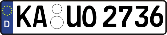 KA-UO2736