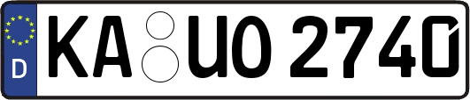 KA-UO2740