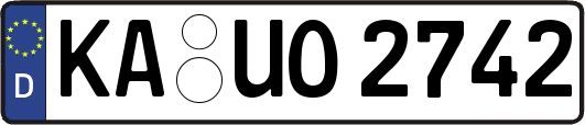 KA-UO2742