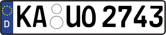KA-UO2743