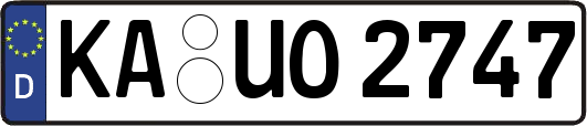 KA-UO2747