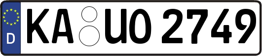 KA-UO2749