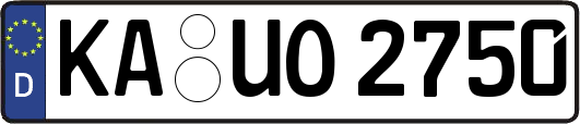 KA-UO2750