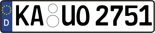 KA-UO2751