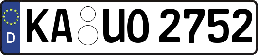 KA-UO2752