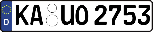 KA-UO2753