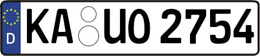 KA-UO2754
