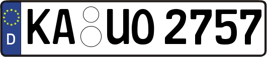 KA-UO2757