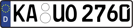 KA-UO2760